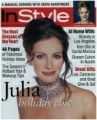 Julia on the cover of In Style January 1999